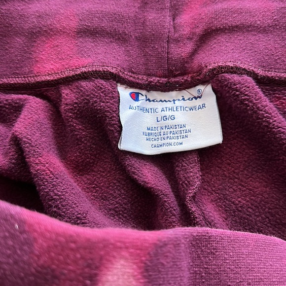 Champion sweatpants custom dyed - Picture 4 of 5